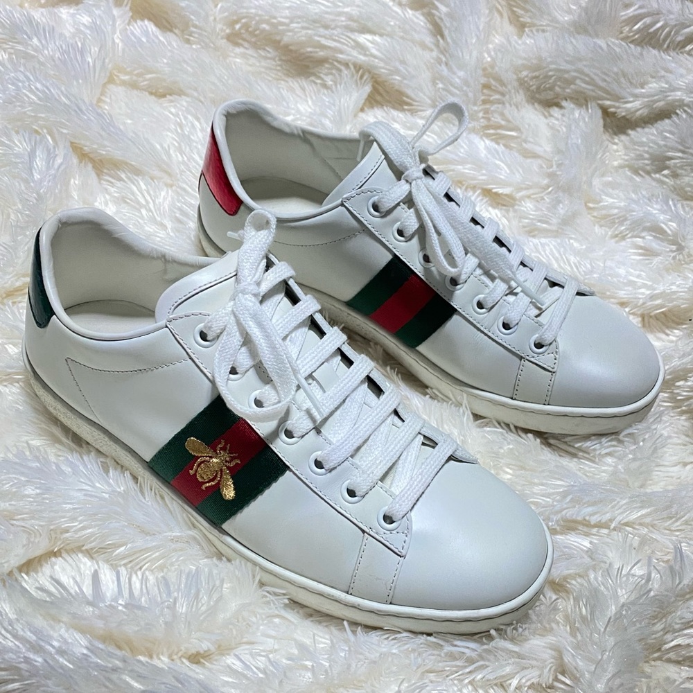 Gucci Women's Ace sneaker with bee